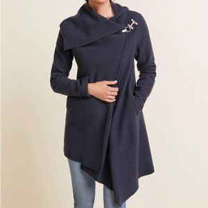 Garnet Hill Boiled-Wool coat